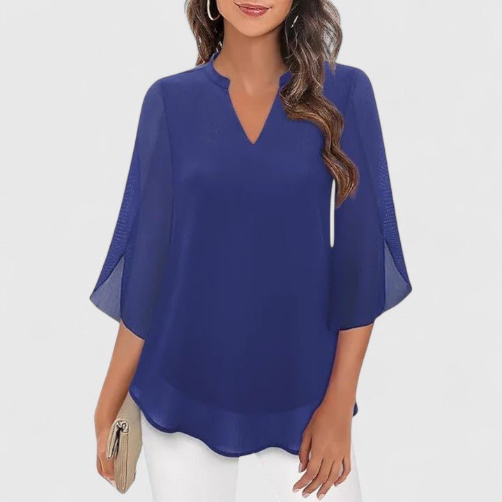 Ellie | Sophisticated Blouse - Luna Hampton