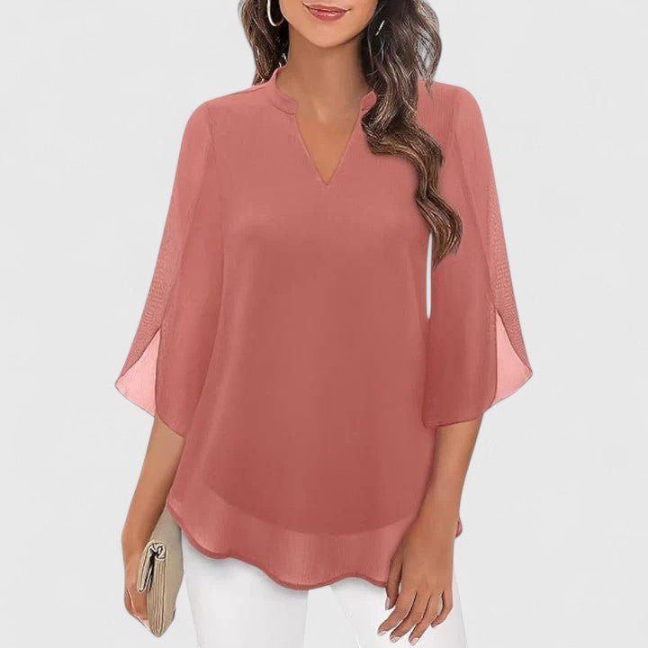 Ellie | Sophisticated Blouse - Luna Hampton