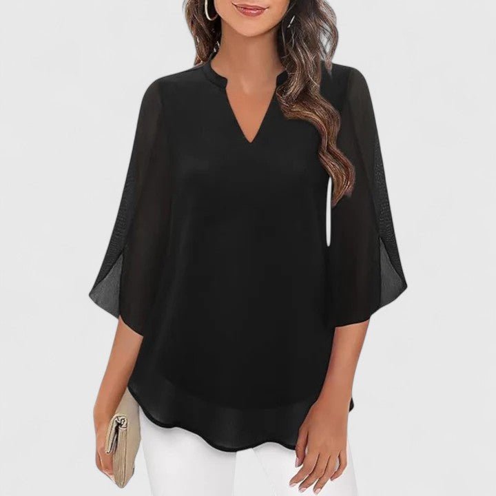 Ellie | Sophisticated Blouse - Luna Hampton