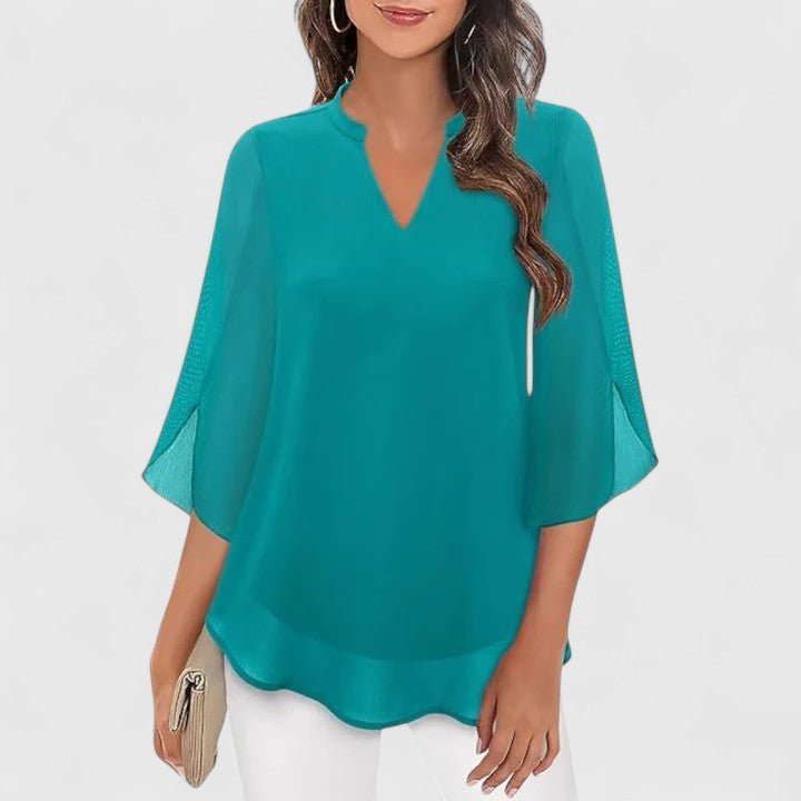 Ellie | Sophisticated Blouse - Luna Hampton