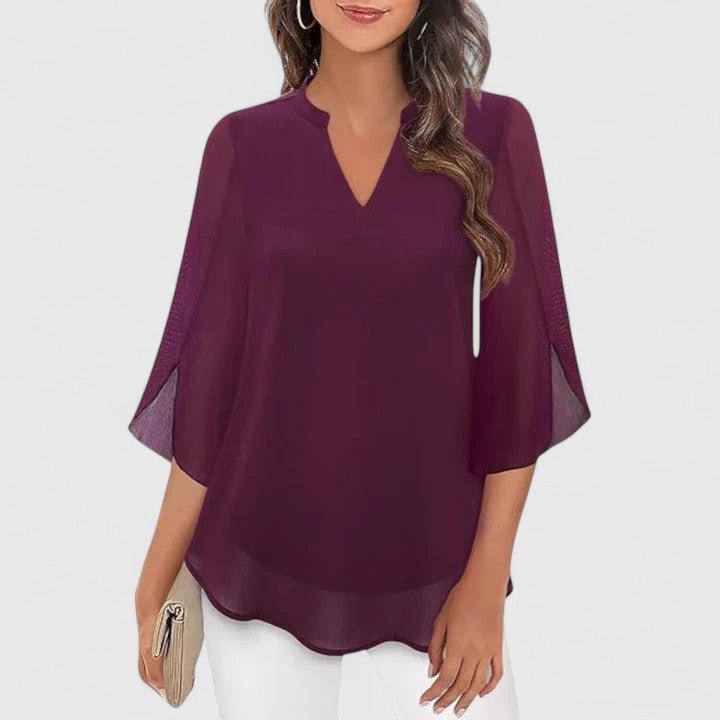 Ellie | Sophisticated Blouse - Luna Hampton