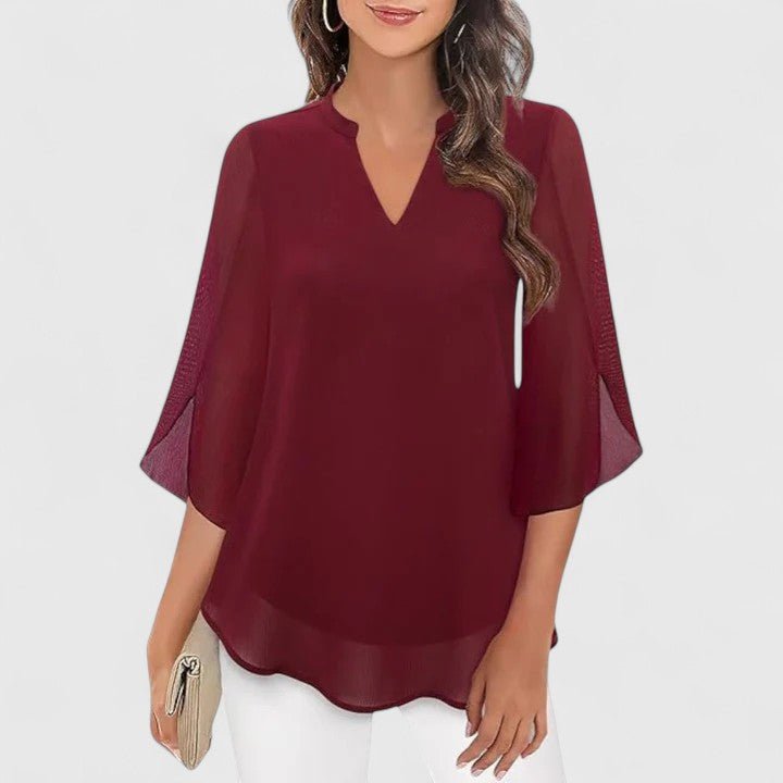 Ellie | Sophisticated Blouse - Luna Hampton