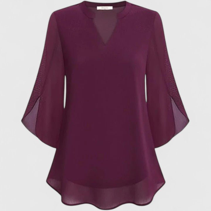 Ellie | Sophisticated Blouse - Luna Hampton