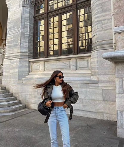 Élodie™ | Trendy Jacket - Ciara & Fiona