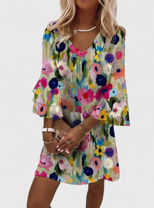 Elviera | Elegant Mini Dress - Luna Hampton