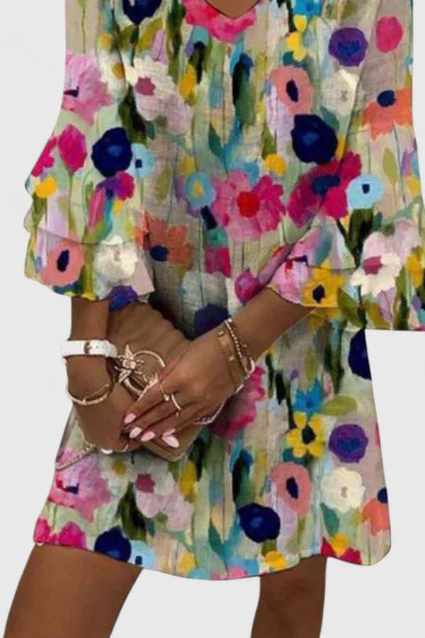 Elviera | Elegant Mini Dress - Luna Hampton