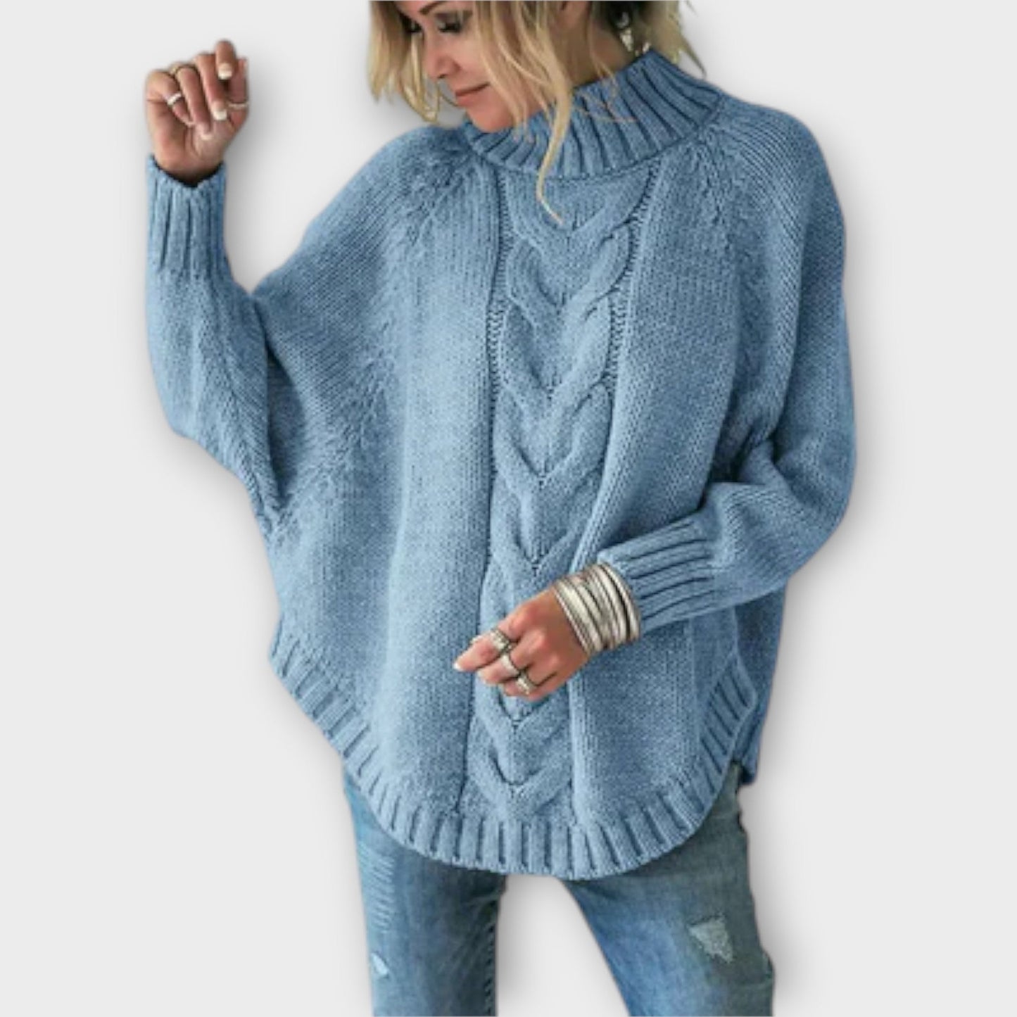 Elysian Cable Knit Jumper - Ciara & Fiona