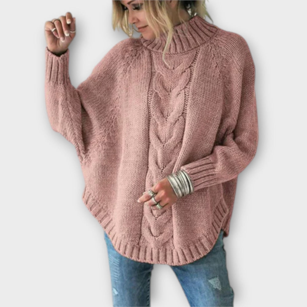 Elysian Cable Knit Jumper - Ciara & Fiona