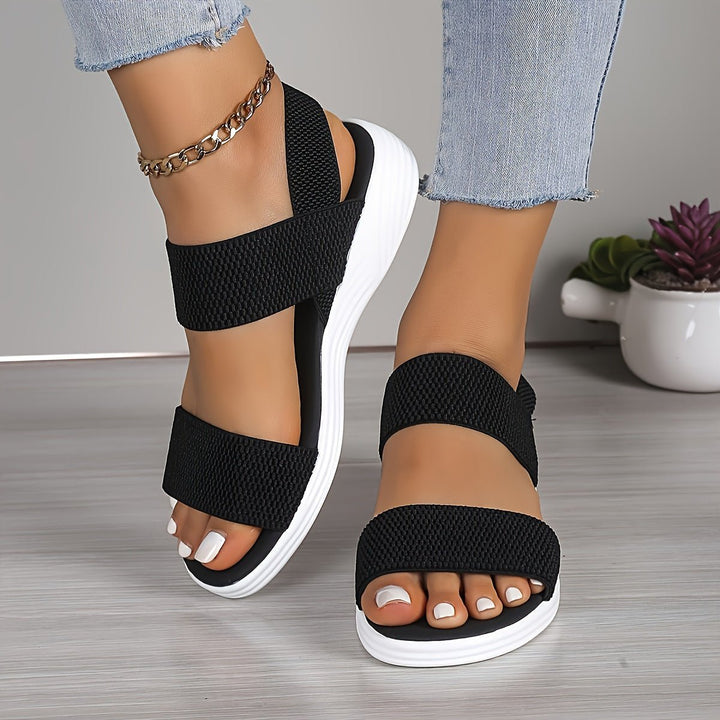Emersyn | Lightweight Stretch Orthopedic Sandals - Ciara & Fiona