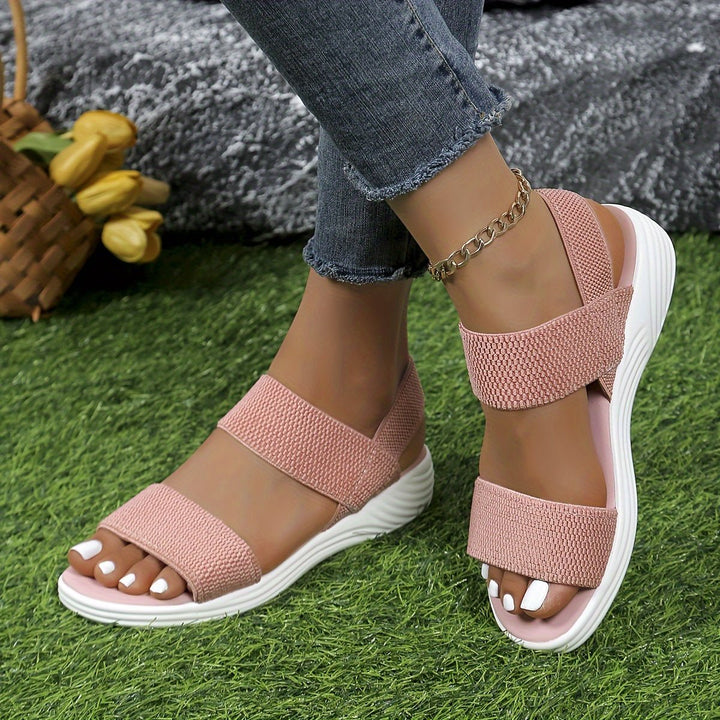 Emersyn | Lightweight Stretch Orthopedic Sandals - Ciara & Fiona