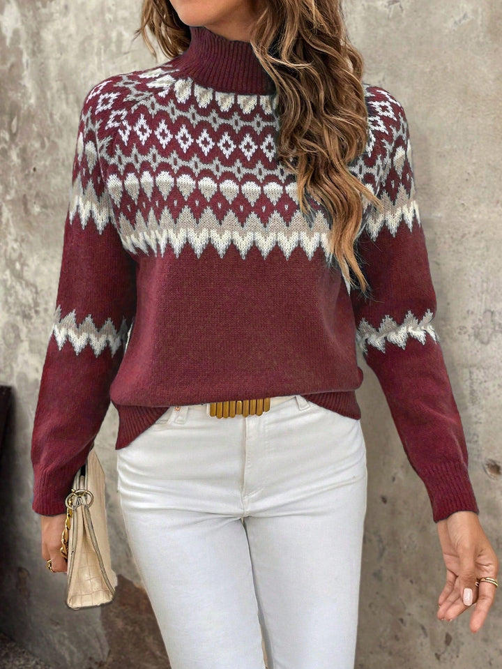 Emilia | Icelandic Turtleneck - Ciara & Fiona