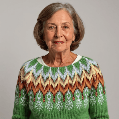 Emily | Vintage Icelandic Jumper - Luna Hampton