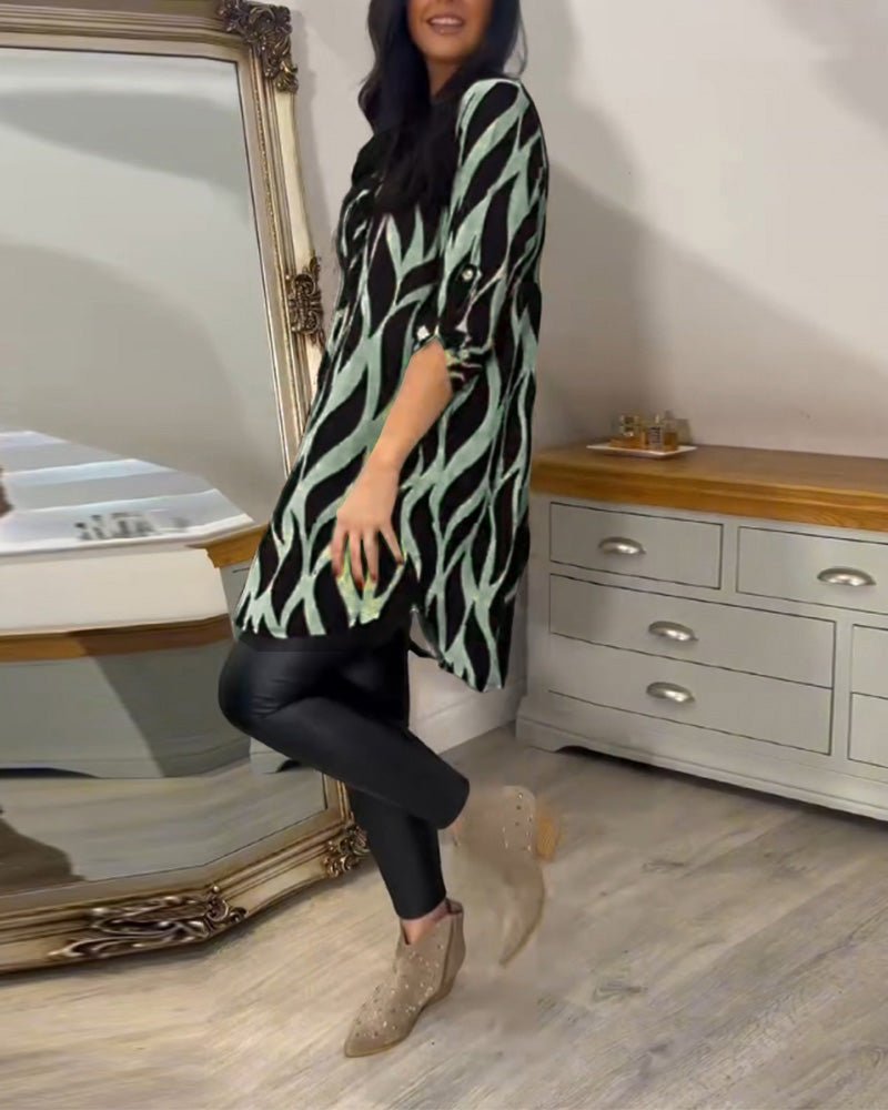 Emory | Casual Versatile Blouse - Ciara & Fiona