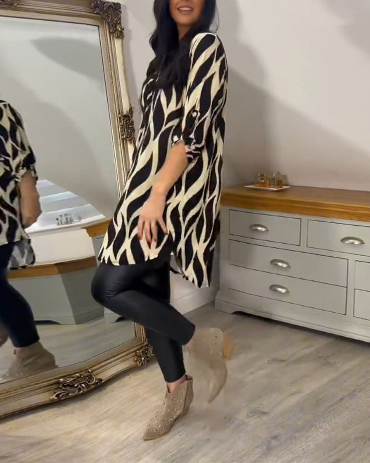 Emory | Casual Versatile Blouse - Ciara & Fiona