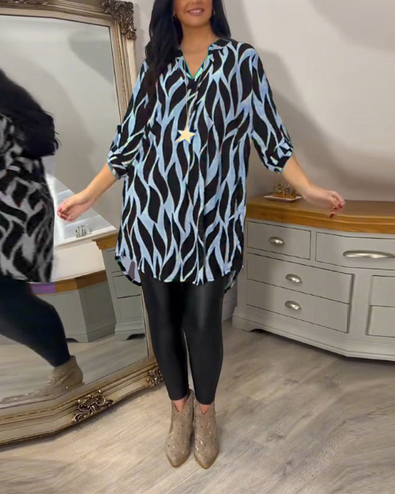Emory | Casual Versatile Blouse - Ciara & Fiona