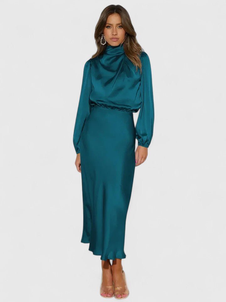 Emryssah | Elegant Maxi Dress - Luna Hampton