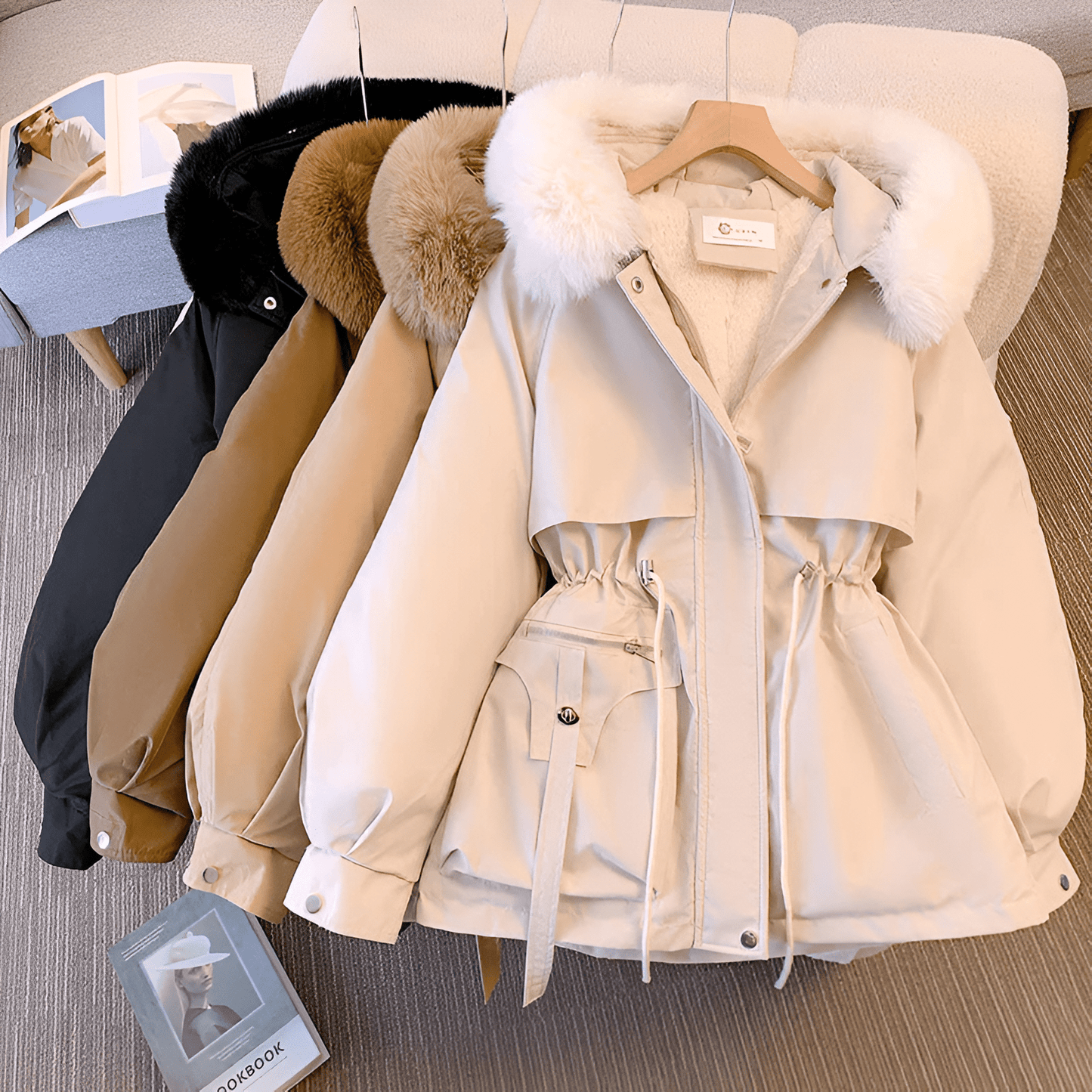 EOSTRE | ELEGANT WINTER COAT - Ciara & Fiona