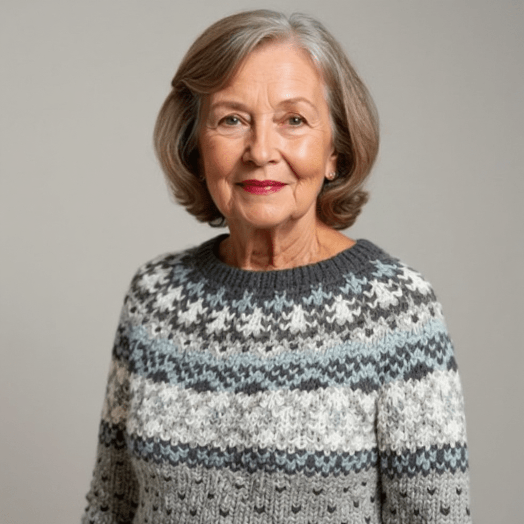 Erica | Vintage Icelandic Sweater - Luna Hampton