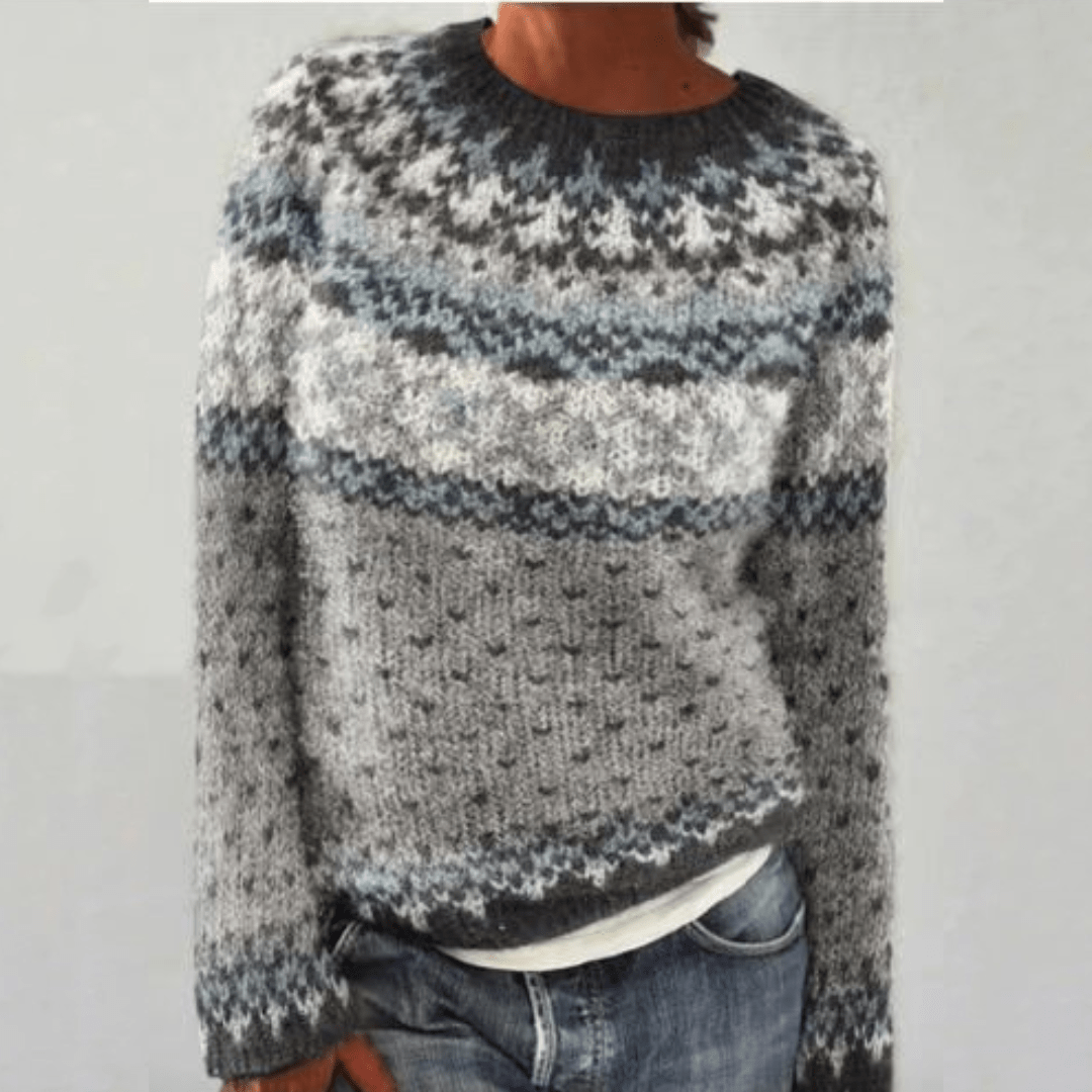 Erica | Vintage Icelandic Sweater - Luna Hampton
