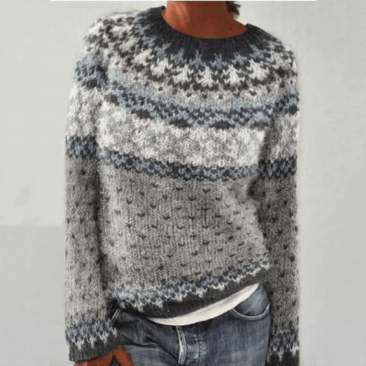 Erica | Vintage Icelandic Sweater - Luna Hampton