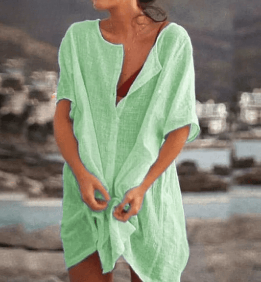 Esmeralda | Casual Summer Dress - Ciara & Fiona