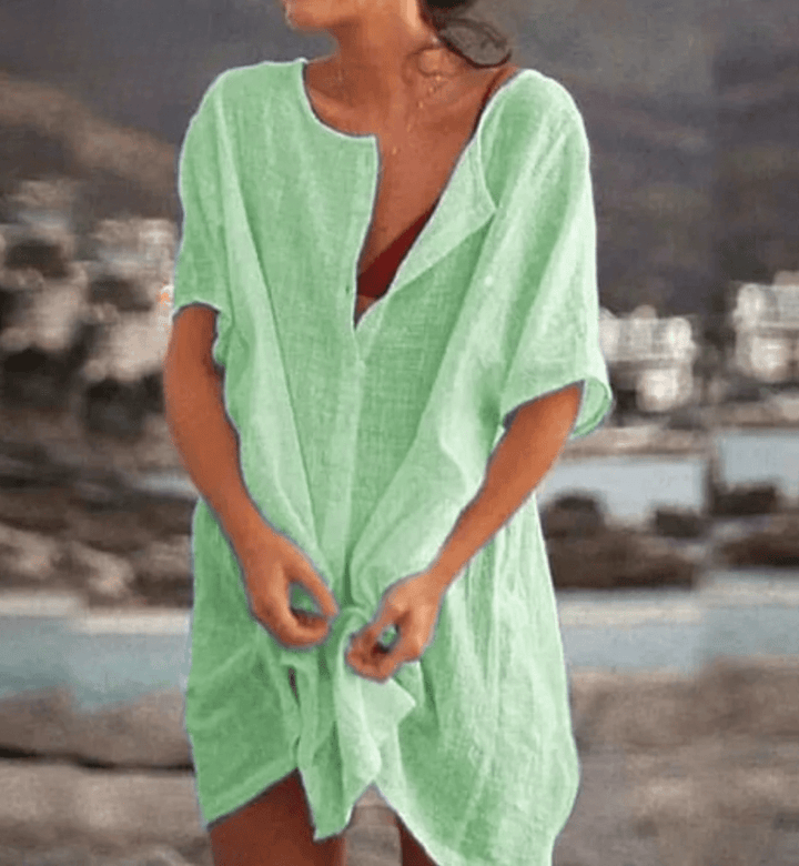 Esmeralda | Casual Summer Dress - Ciara & Fiona