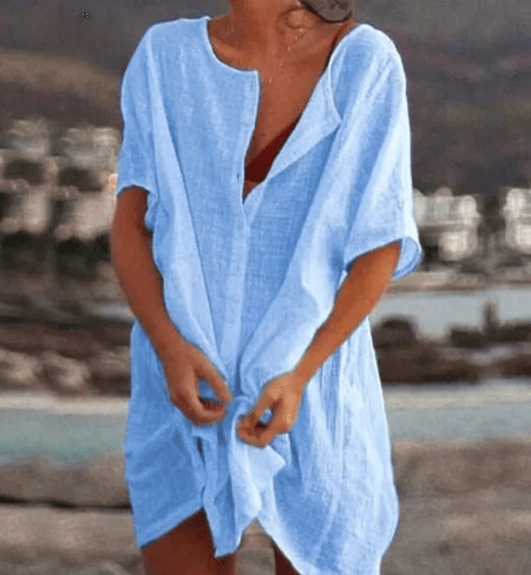 Esmeralda | Casual Summer Dress - Ciara & Fiona