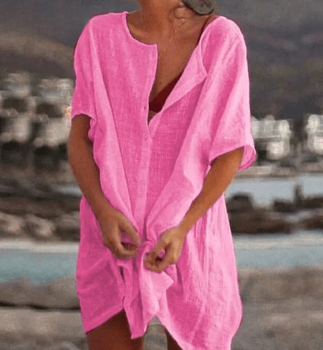 Esmeralda | Casual Summer Dress - Ciara & Fiona