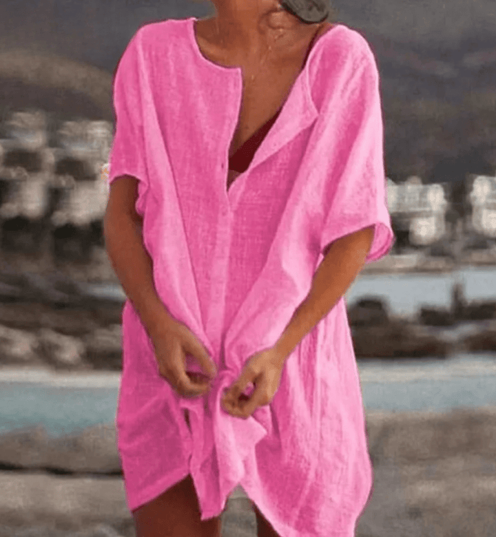 Esmeralda | Casual Summer Dress - Ciara & Fiona