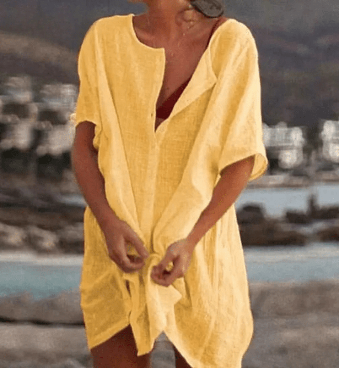 Esmeralda | Casual Summer Dress - Ciara & Fiona