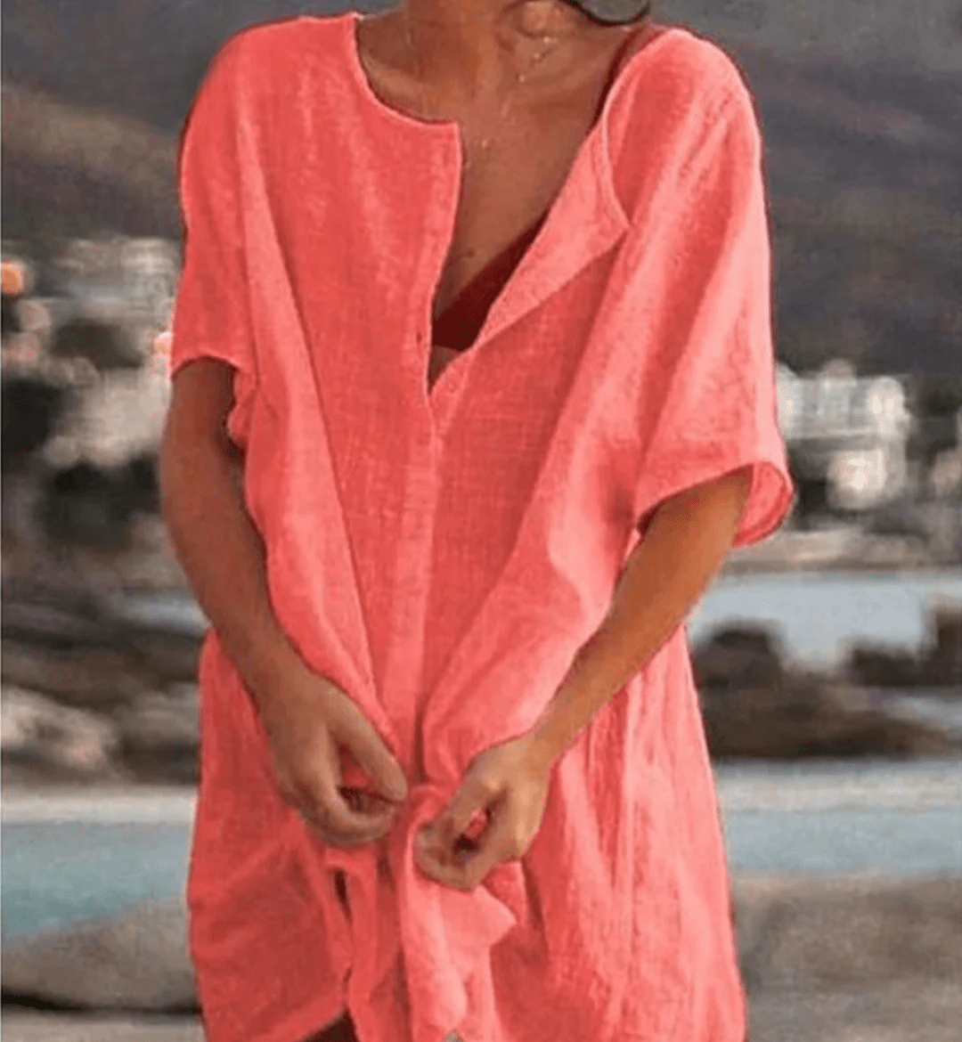 Esmeralda | Casual Summer Dress - Ciara & Fiona