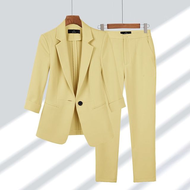Eva | Blazer & Trouser Set - Ciara & Fiona
