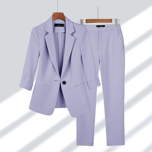 Eva | Blazer & Trouser Set - Ciara & Fiona