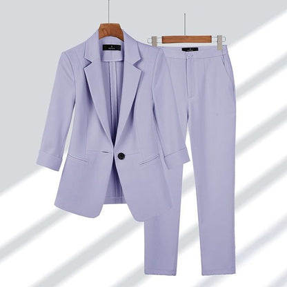 Eva | Blazer & Trouser Set - Ciara & Fiona