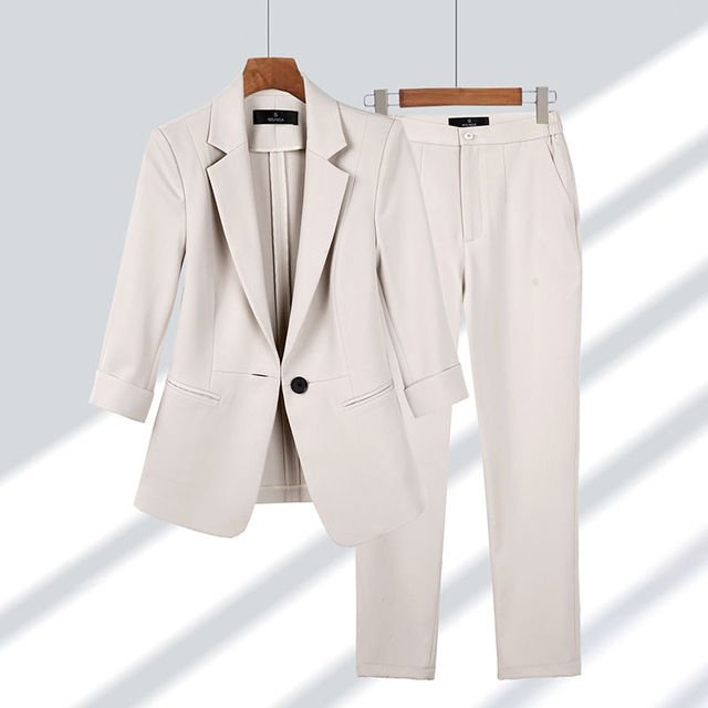 Eva | Blazer & Trouser Set - Ciara & Fiona