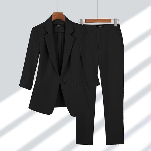 Eva | Blazer & Trouser Set - Ciara & Fiona