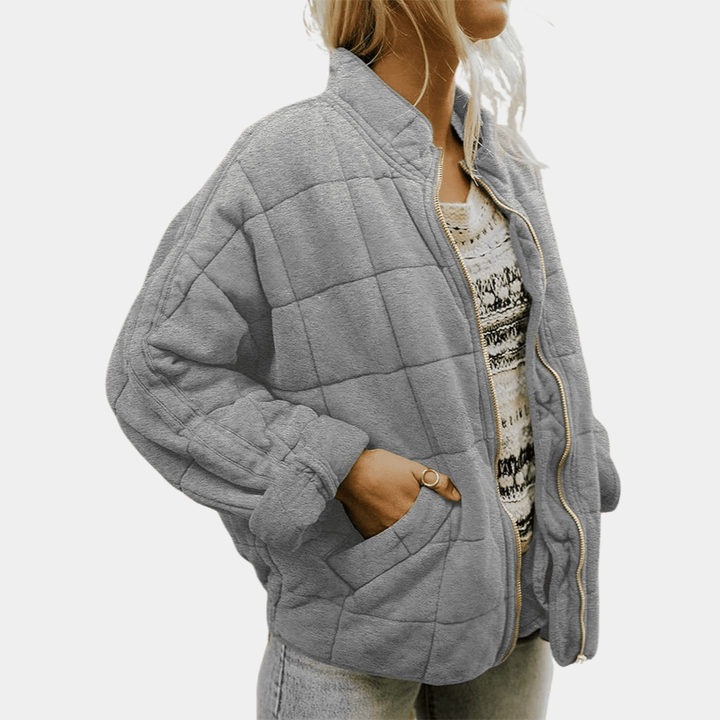 Evalina | Warm Quilted Jacket - Ciara & Fiona