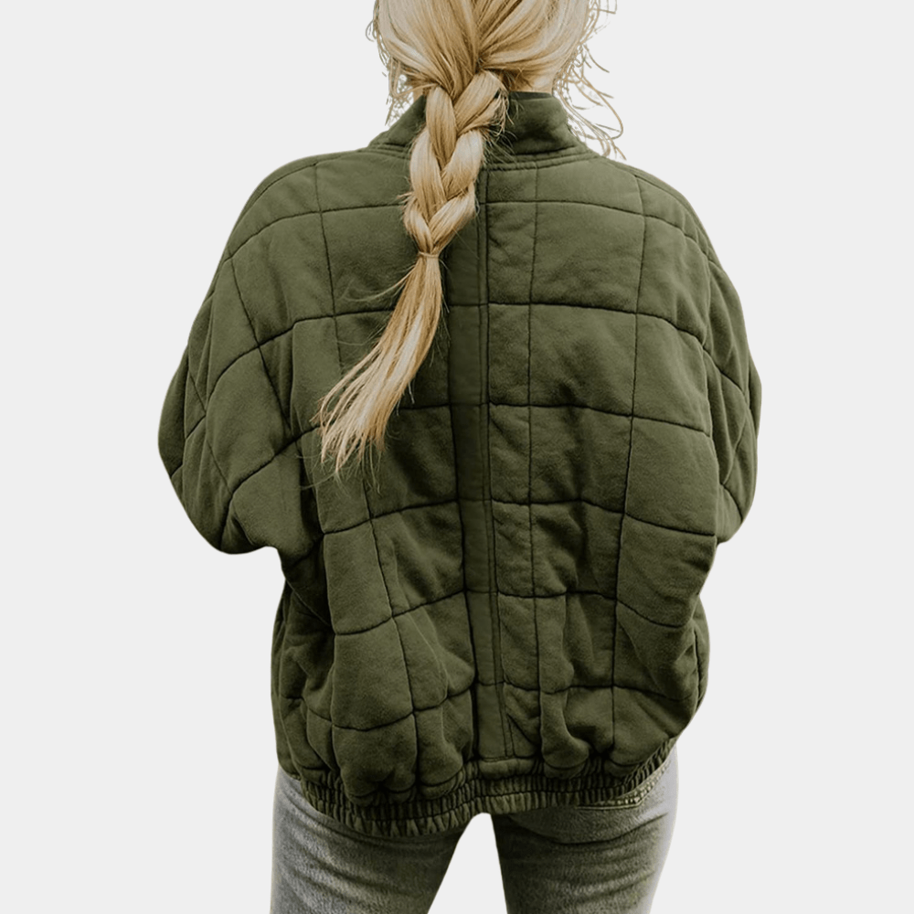Evalina | Warm Quilted Jacket - Ciara & Fiona