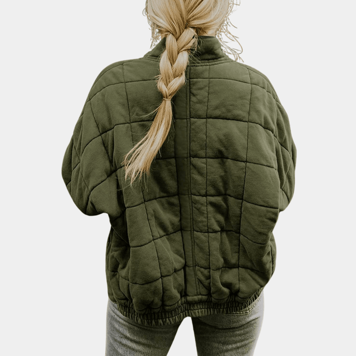 Evalina | Warm Quilted Jacket - Ciara & Fiona
