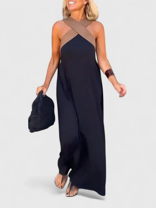 Evangeline™| Elegant Crossback Dress - Luna Hampton