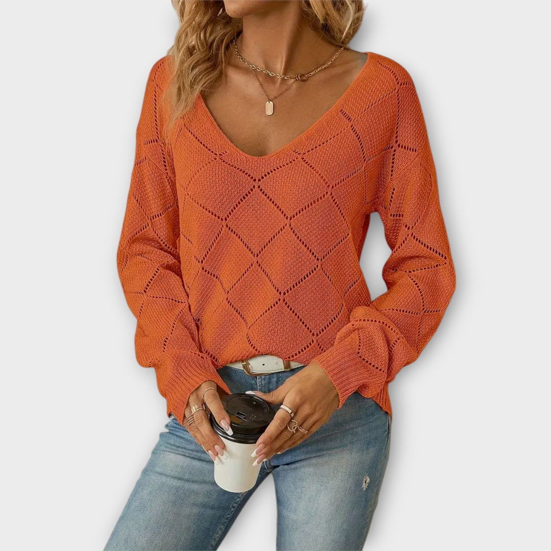 Evers - Relaxed Fit Sweater - Ciara & Fiona