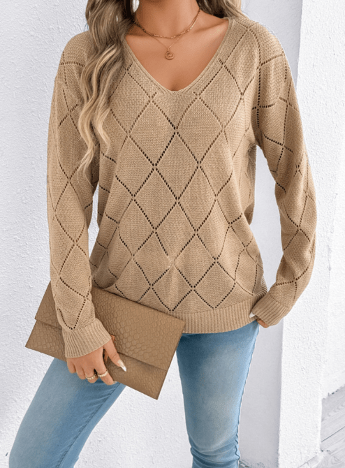 Evers - Relaxed Fit Sweater - Ciara & Fiona