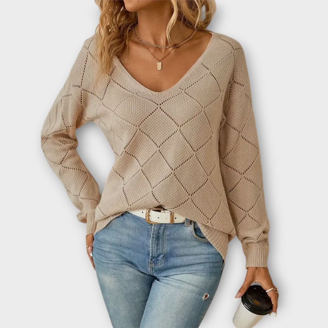 Evers - Relaxed Fit Sweater - Ciara & Fiona
