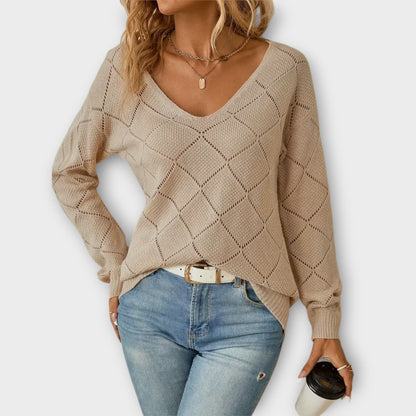 Evers - Relaxed Fit Sweater - Ciara & Fiona