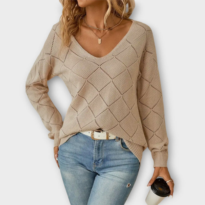Evers - Relaxed Fit Sweater - Ciara & Fiona