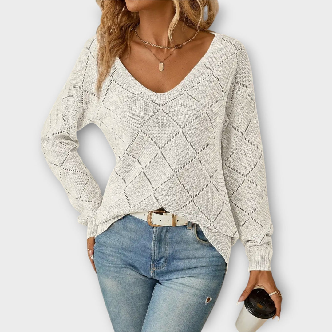 Evers - Relaxed Fit Sweater - Ciara & Fiona
