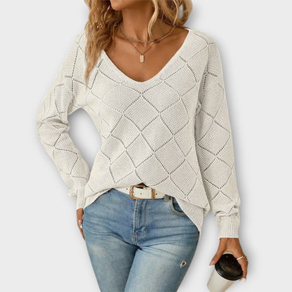Evers - Relaxed Fit Sweater - Ciara & Fiona