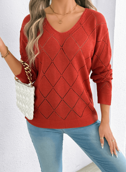 Evers - Relaxed Fit Sweater - Ciara & Fiona