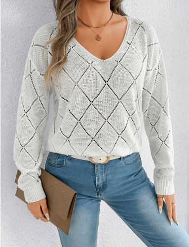 Evers - Relaxed Fit Sweater - Ciara & Fiona