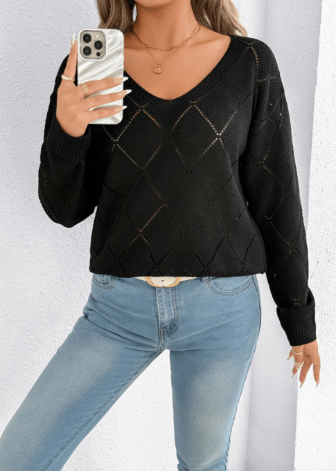 Evers - Relaxed Fit Sweater - Ciara & Fiona